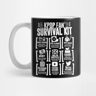 A KPOP FAN'S SURVIVAL KIT 2 Mug